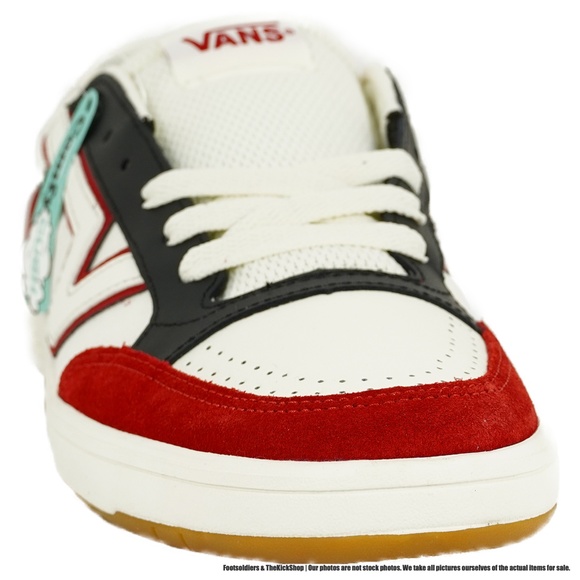 VANS LOWLAND CC COMFYCUSH MEN'S SNEAKERS - Picture 2 of 8